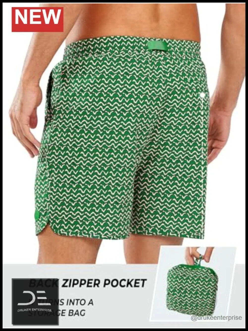Men's Swim Trunks 5
